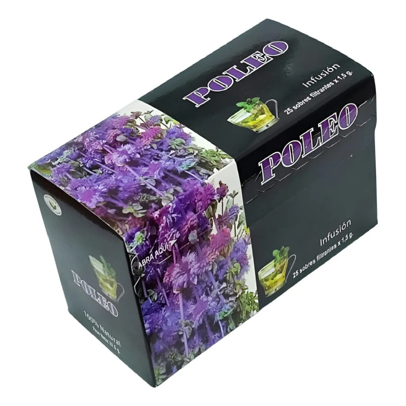 Té De Poleo 25 Bolsitas